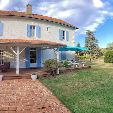 Charmante Maison Dans Les Landes X 10 Avec Piscine Et Salle D Escalade Lue Exteriör bild