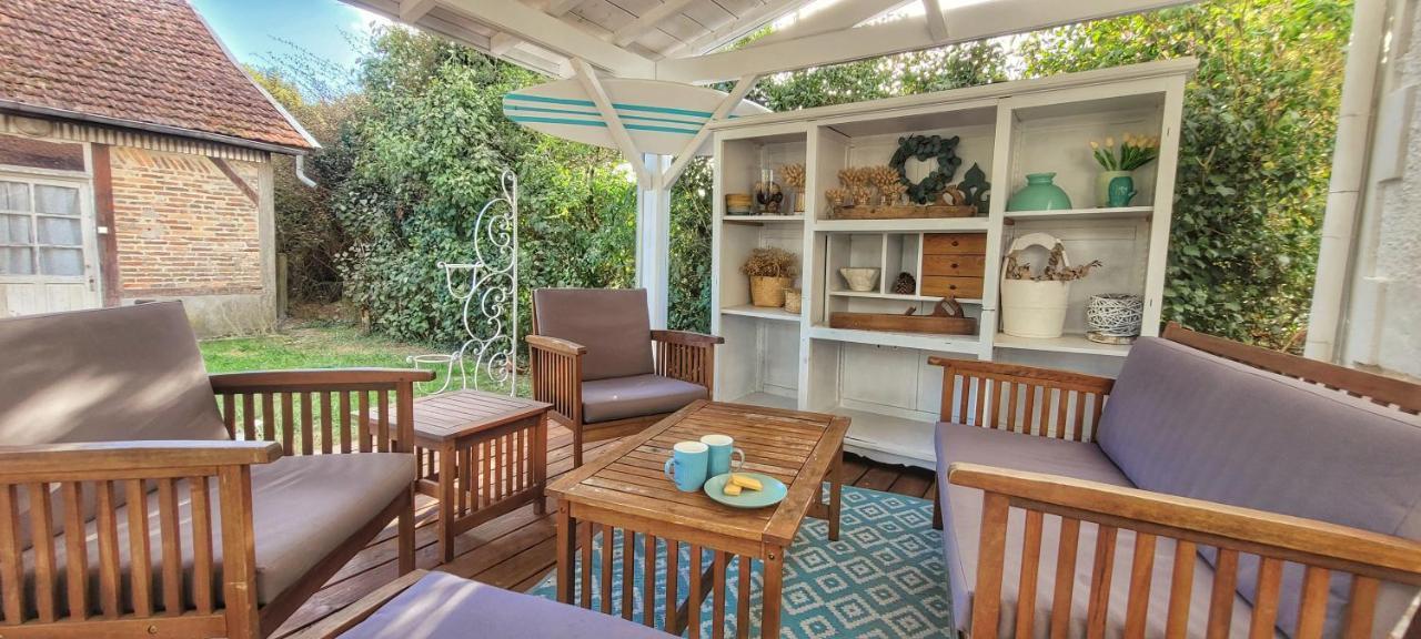 Charmante Maison Dans Les Landes X 10 Avec Piscine Et Salle D Escalade Lue Exteriör bild