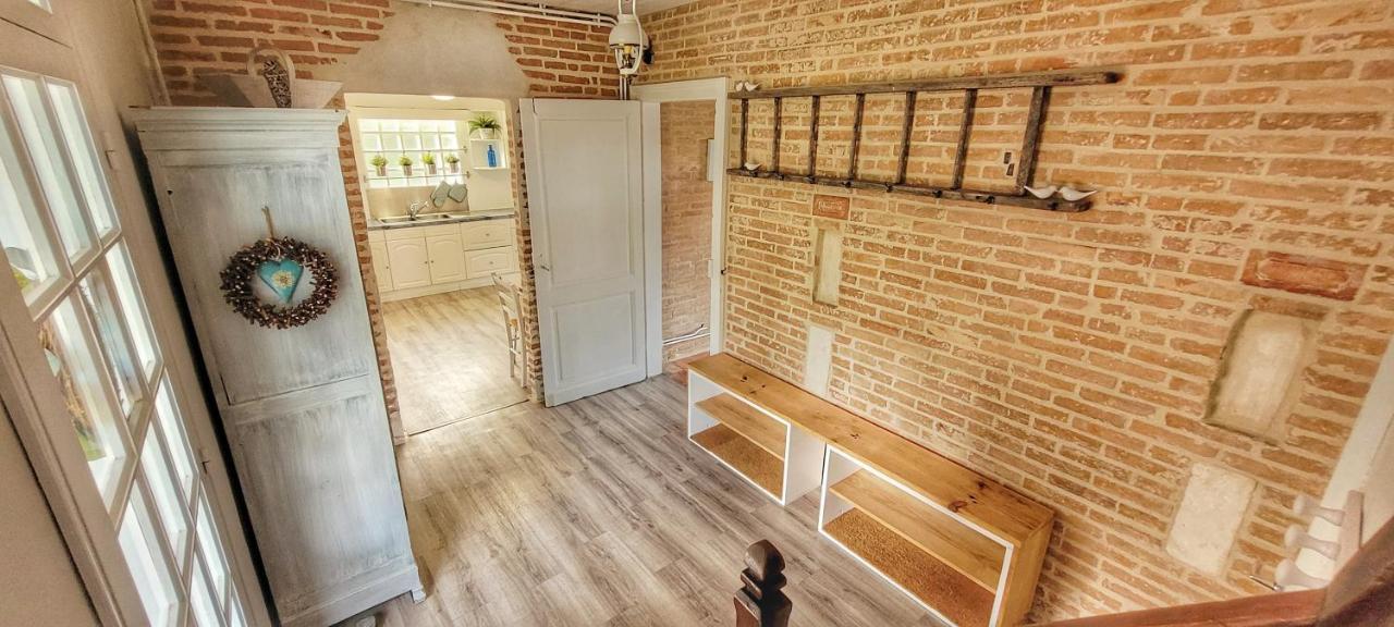 Charmante Maison Dans Les Landes X 10 Avec Piscine Et Salle D Escalade Lue Exteriör bild