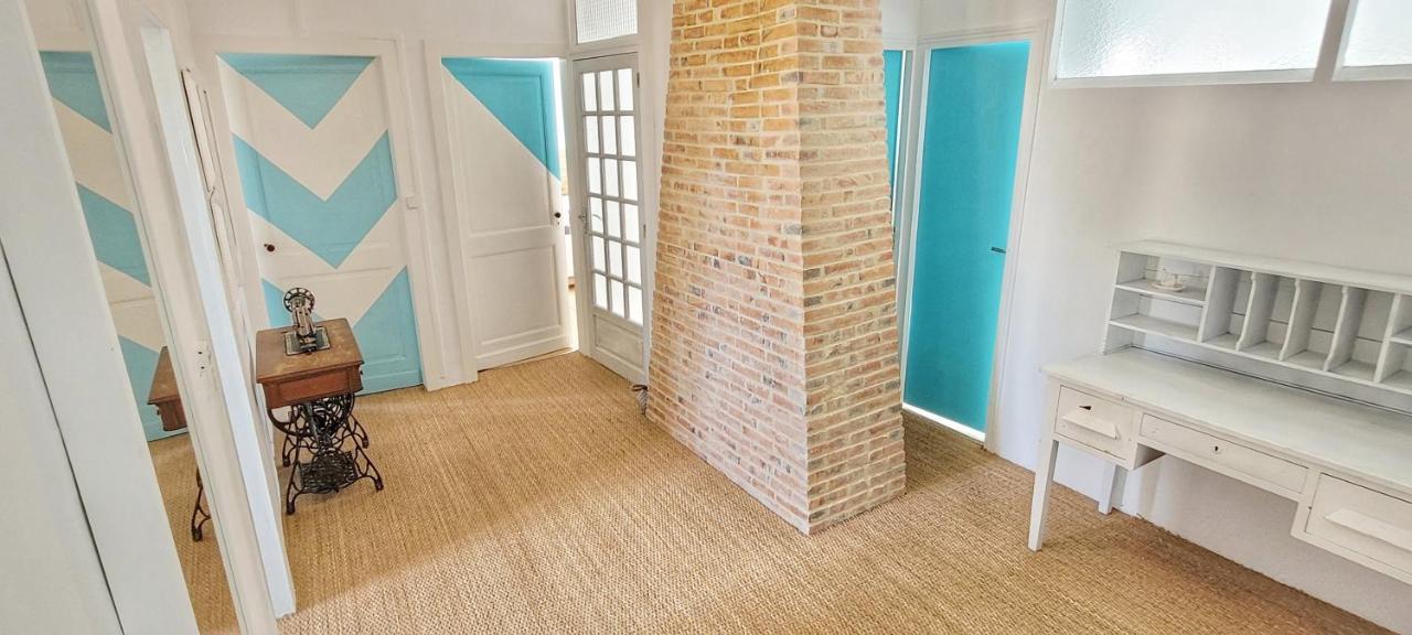 Charmante Maison Dans Les Landes X 10 Avec Piscine Et Salle D Escalade Lue Exteriör bild