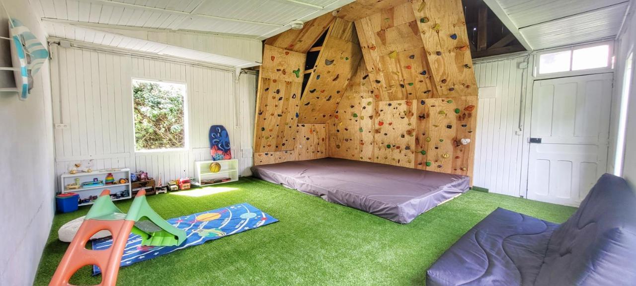 Charmante Maison Dans Les Landes X 10 Avec Piscine Et Salle D Escalade Lue Exteriör bild