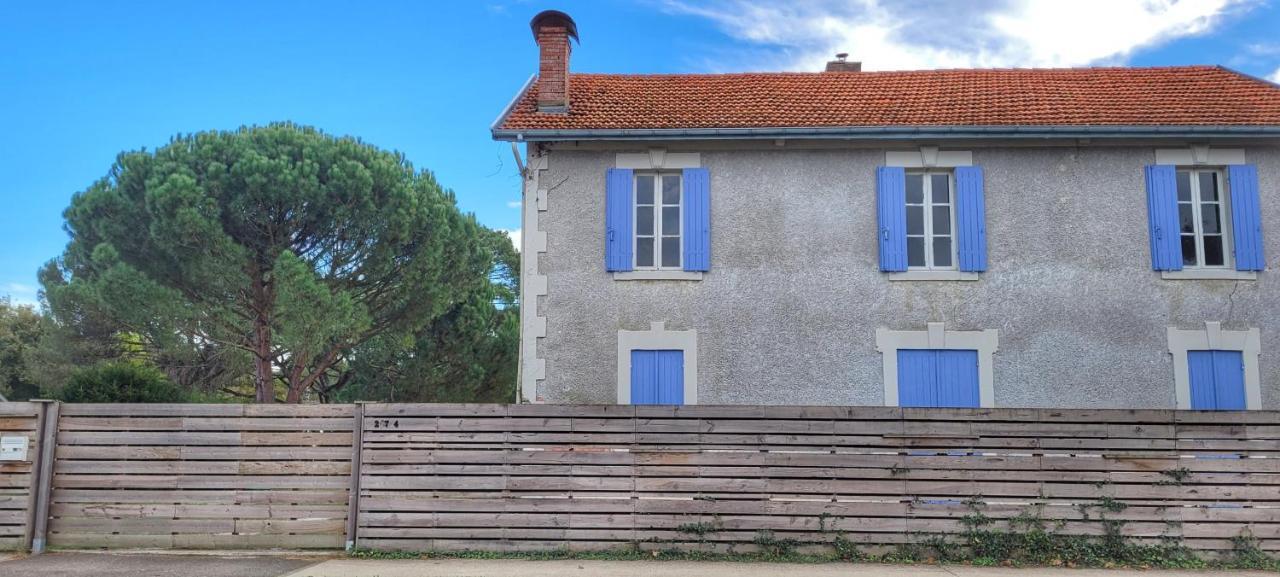 Charmante Maison Dans Les Landes X 10 Avec Piscine Et Salle D Escalade Lue Exteriör bild