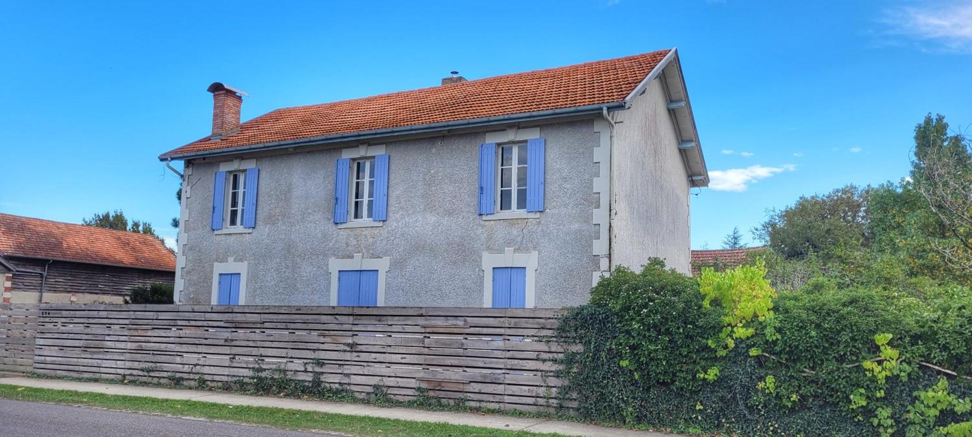Charmante Maison Dans Les Landes X 10 Avec Piscine Et Salle D Escalade Lue Exteriör bild