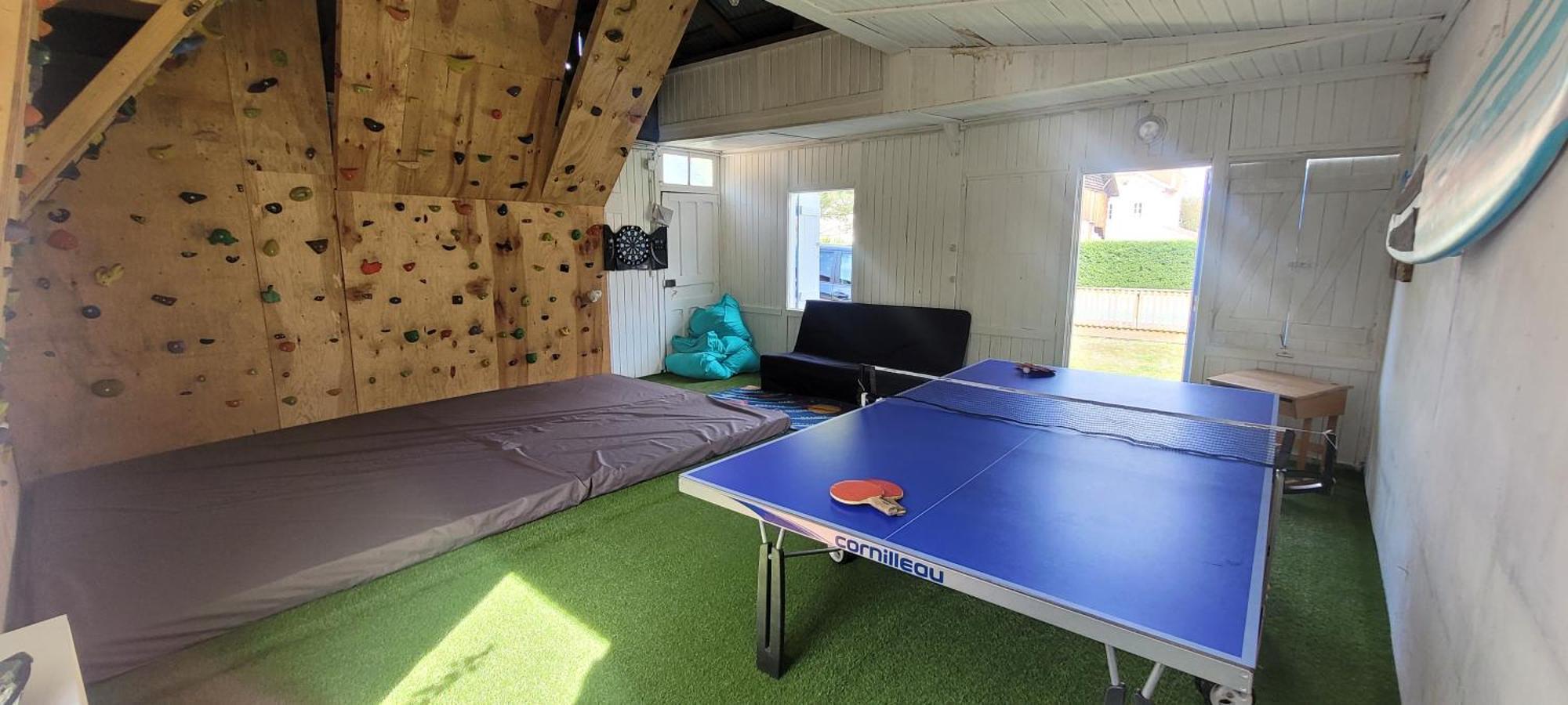 Charmante Maison Dans Les Landes X 10 Avec Piscine Et Salle D Escalade Lue Exteriör bild